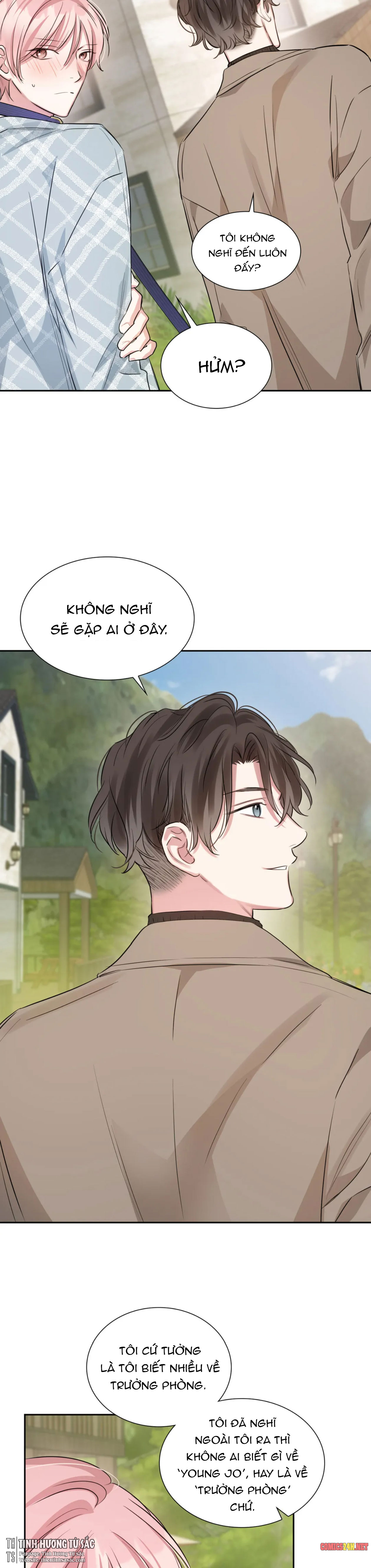 Cấp Trên Nhỏ Tuổi Chapter 25 - Trang 8