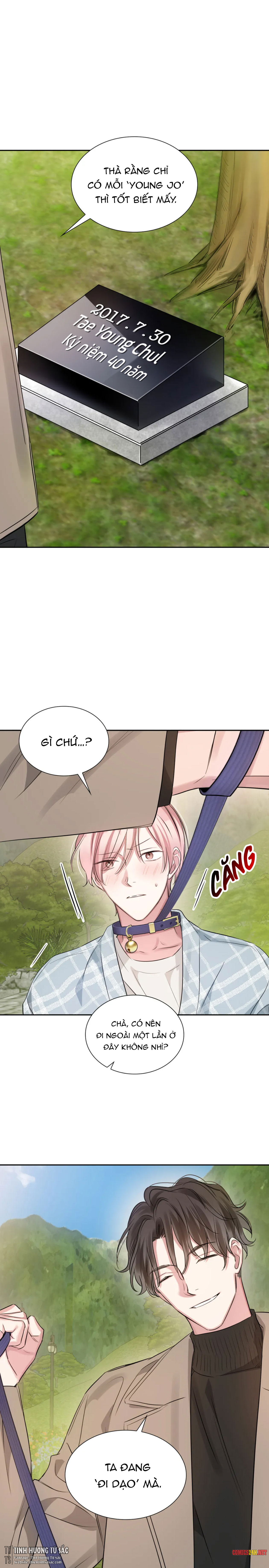 Cấp Trên Nhỏ Tuổi Chapter 25 - Trang 10