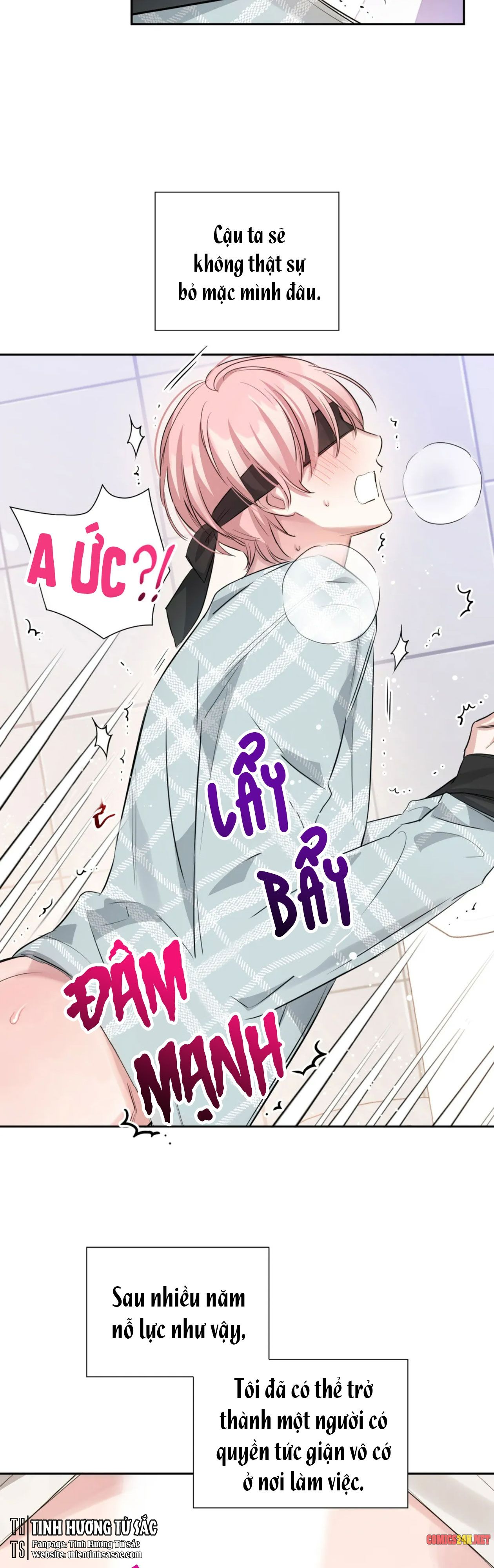 Cấp Trên Nhỏ Tuổi Chapter 26 - Trang 19