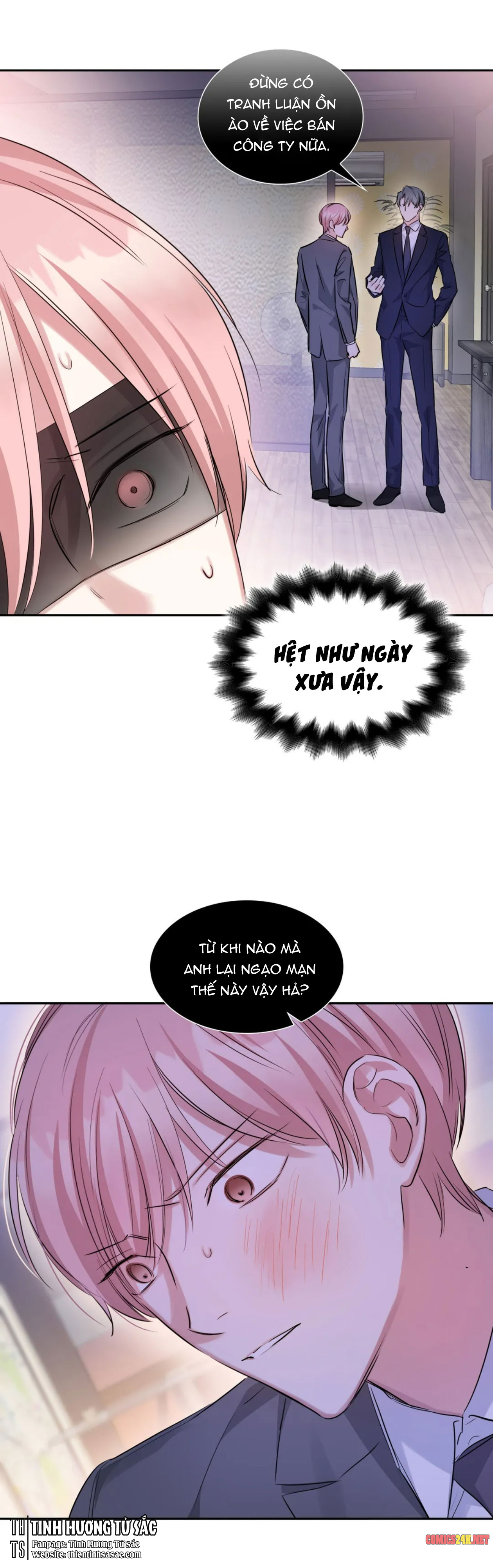 Cấp Trên Nhỏ Tuổi Chapter 26 - Trang 3
