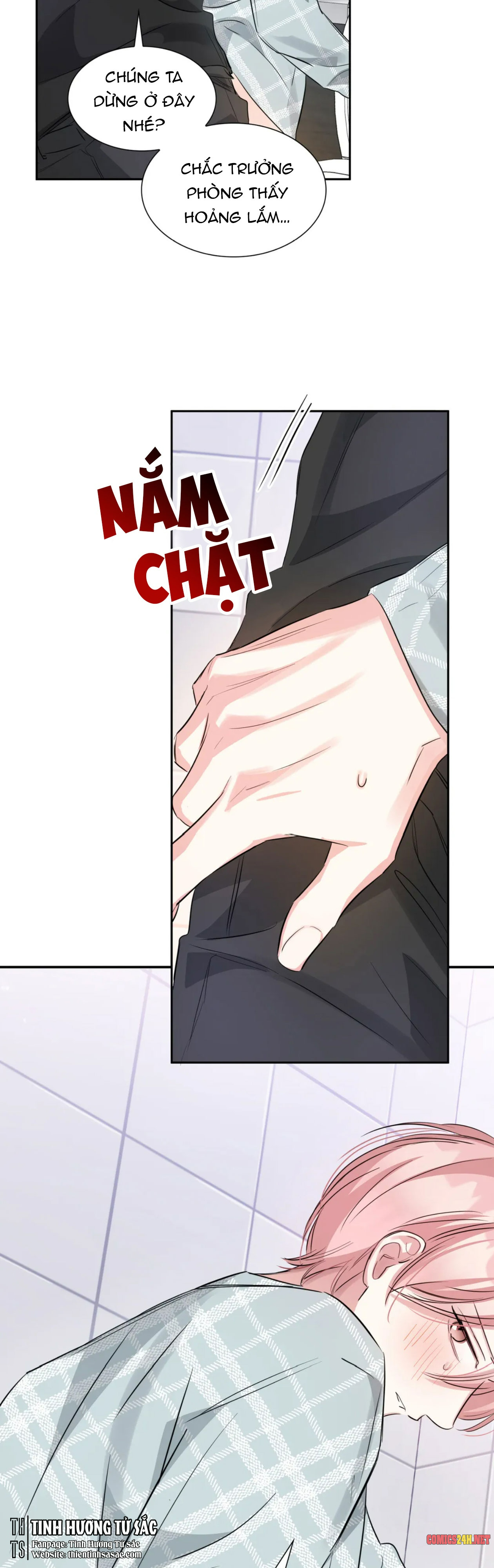 Cấp Trên Nhỏ Tuổi Chapter 26 - Trang 35