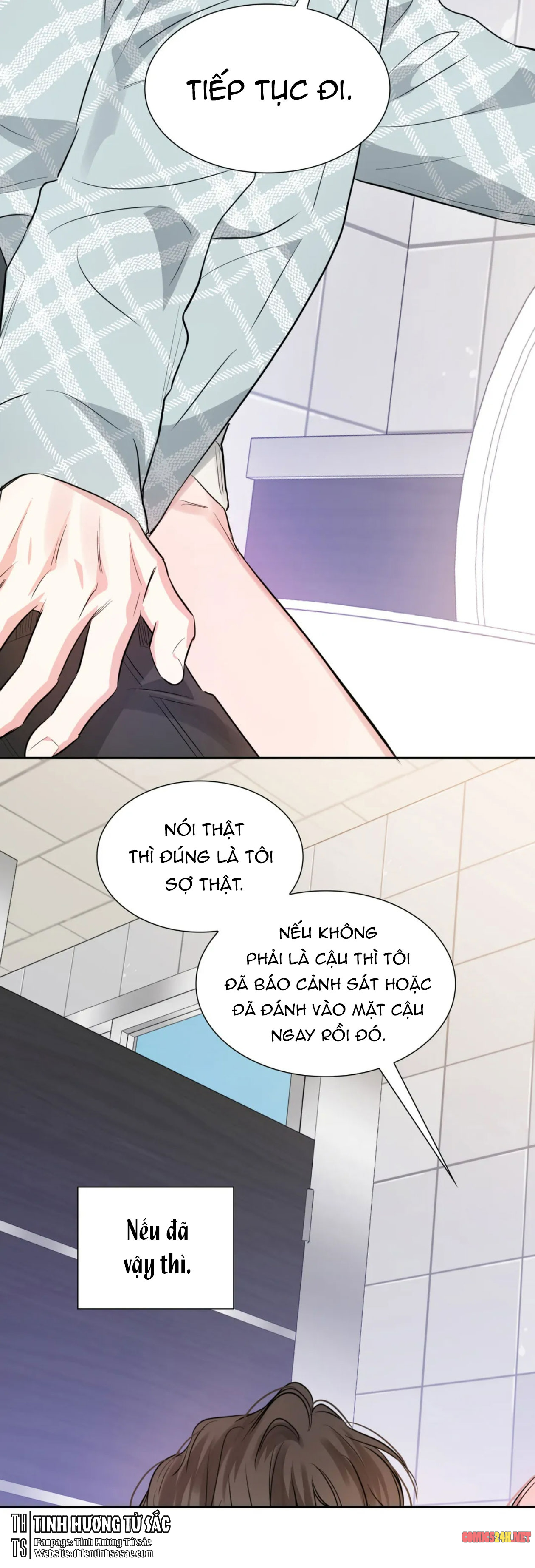 Cấp Trên Nhỏ Tuổi Chapter 26 - Trang 36
