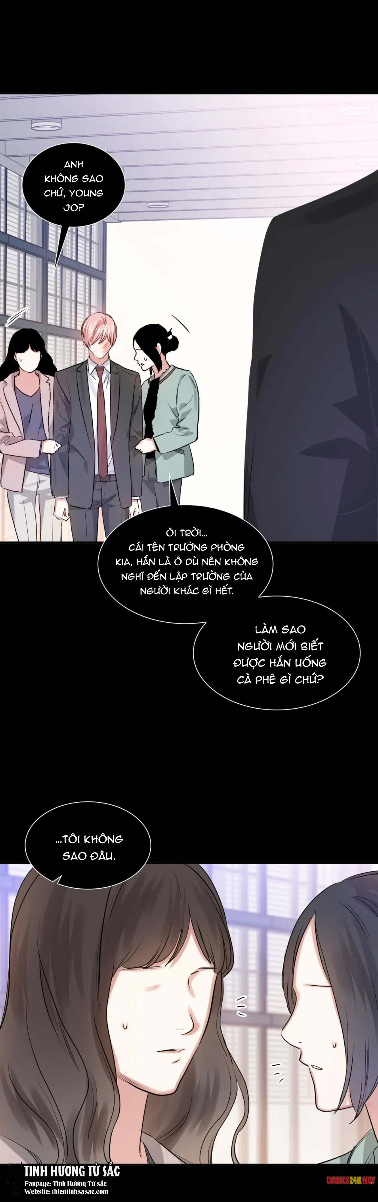 Cấp Trên Nhỏ Tuổi Chapter 26 - Trang 10