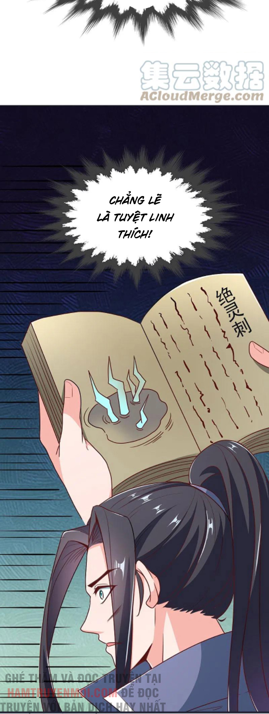 Chí Tôn Trời Hoang Chapter 71 - Trang 12