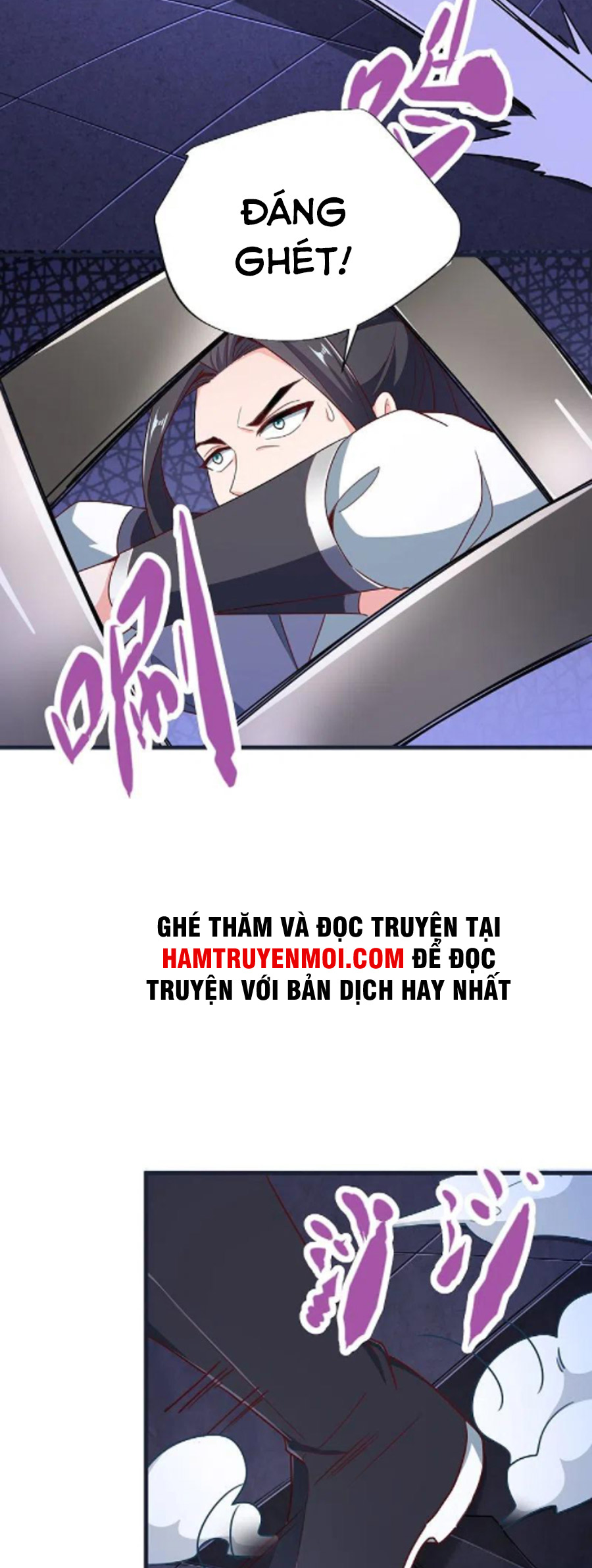 Chí Tôn Trời Hoang Chapter 71 - Trang 8