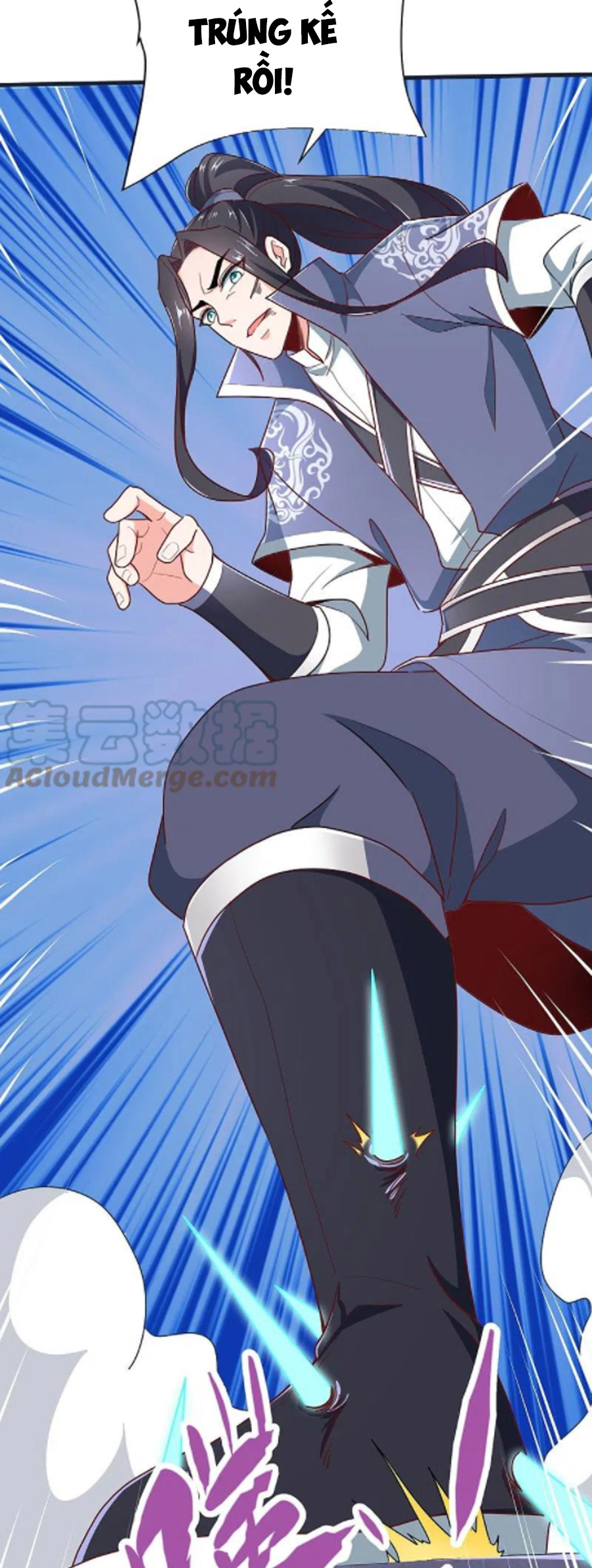 Chí Tôn Trời Hoang Chapter 71 - Trang 10