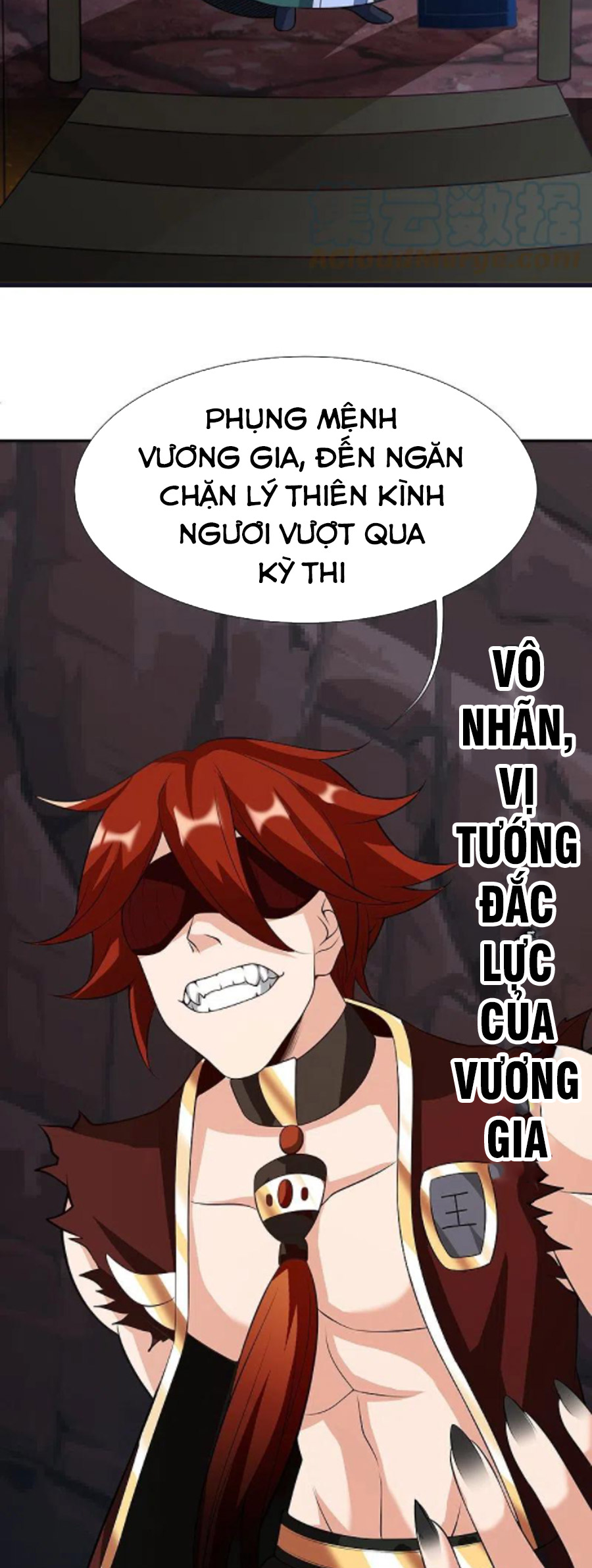 Chí Tôn Trời Hoang Chapter 72 - Trang 11