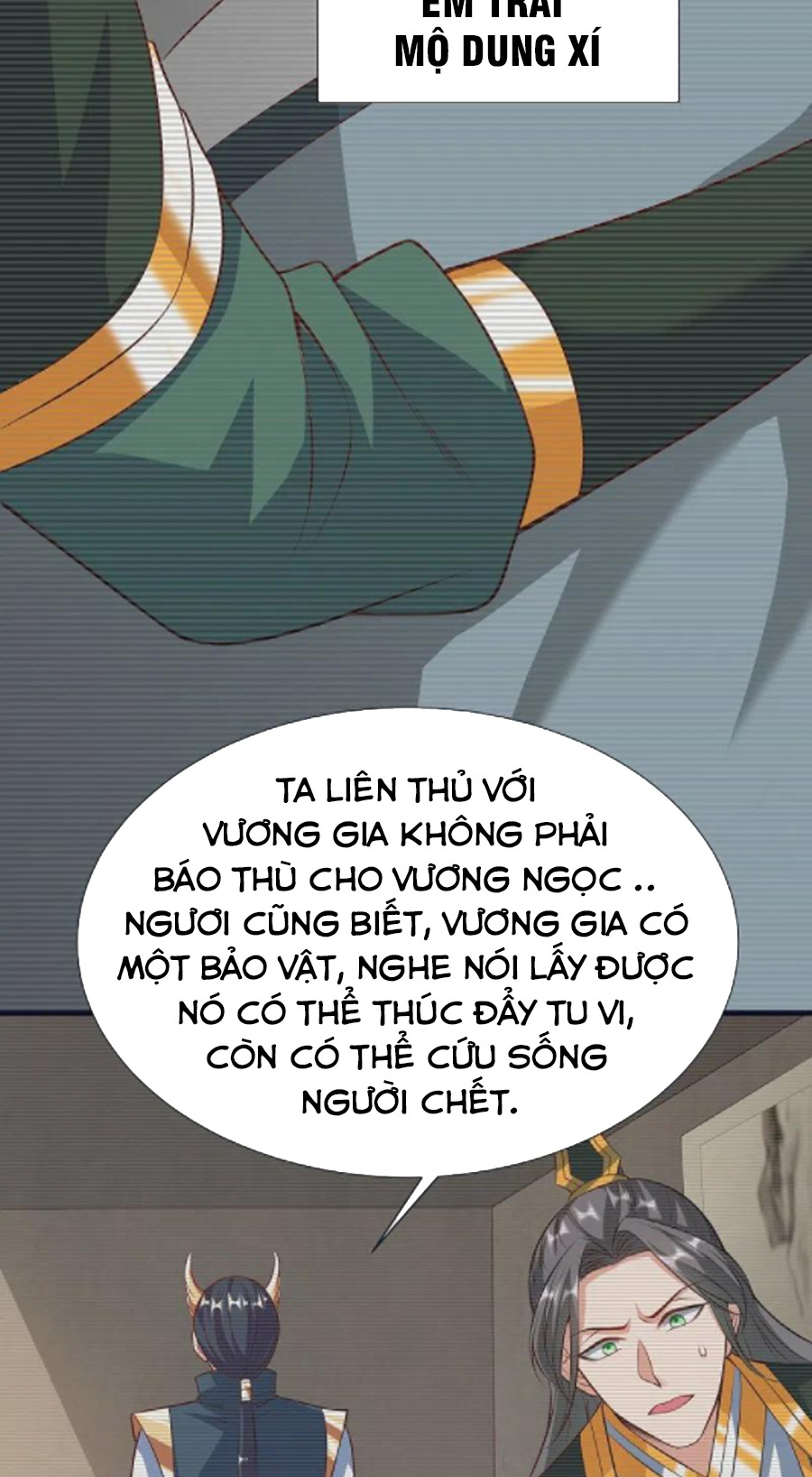Chí Tôn Trời Hoang Chapter 72 - Trang 16