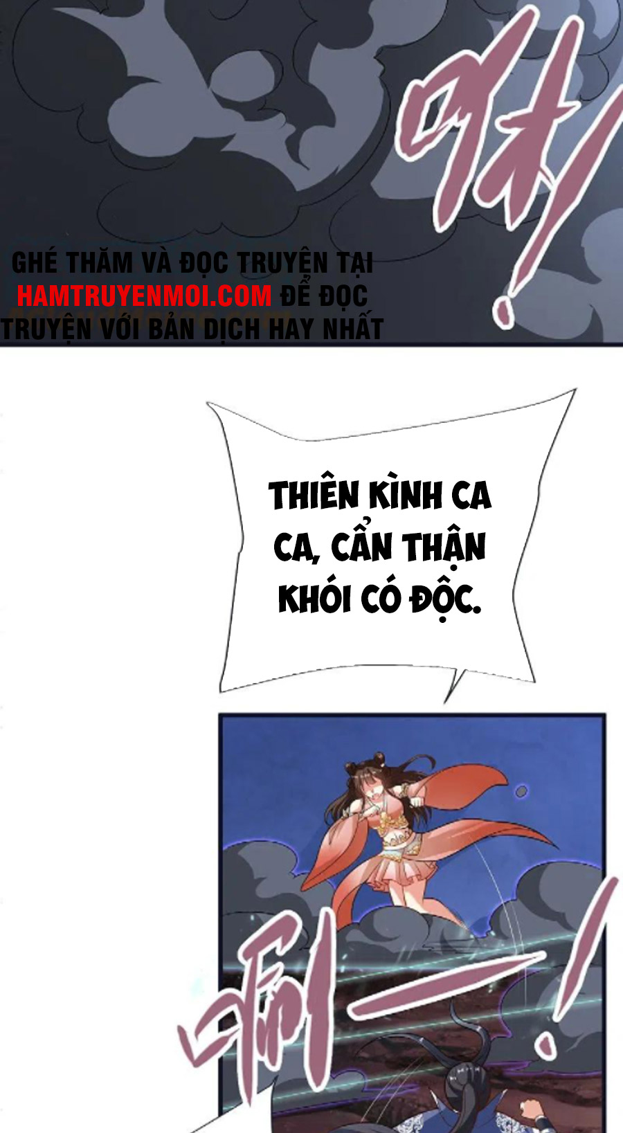 Chí Tôn Trời Hoang Chapter 72 - Trang 23