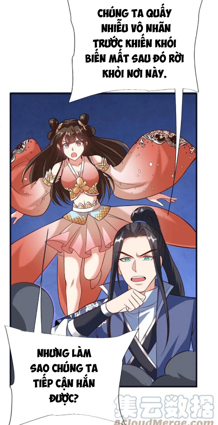 Chí Tôn Trời Hoang Chapter 72 - Trang 27