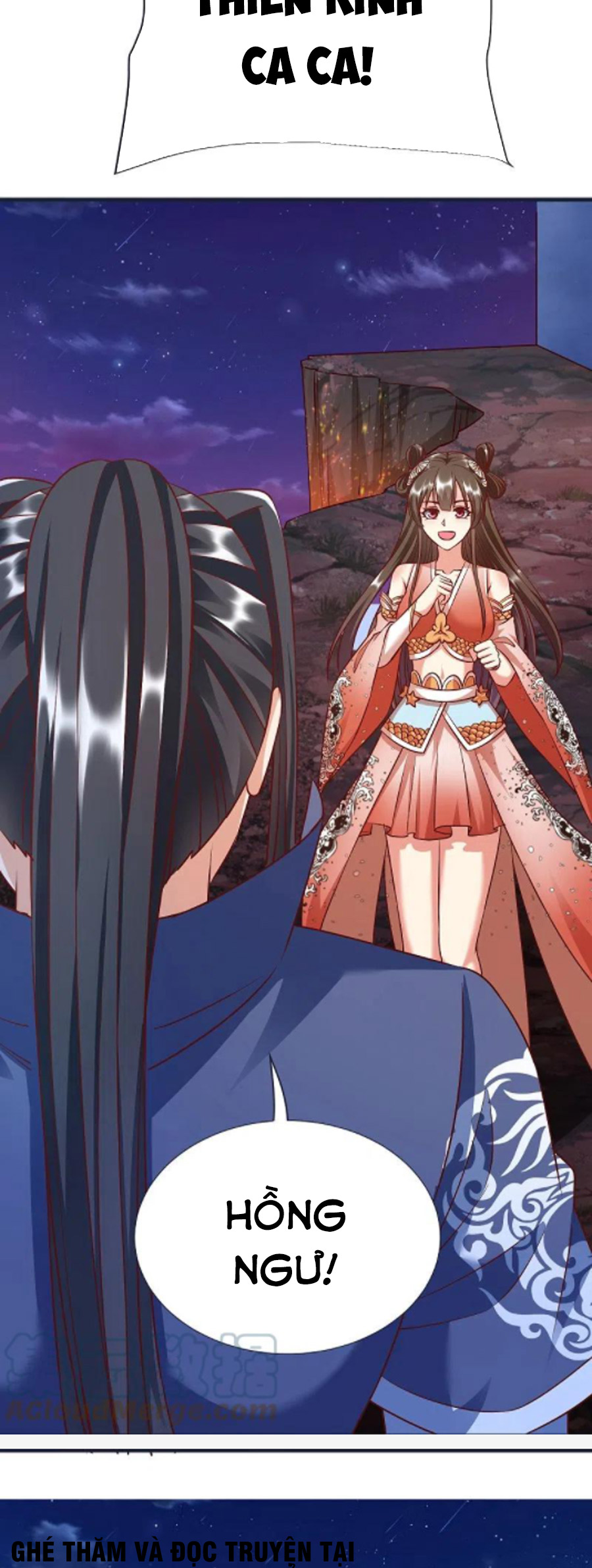 Chí Tôn Trời Hoang Chapter 72 - Trang 6