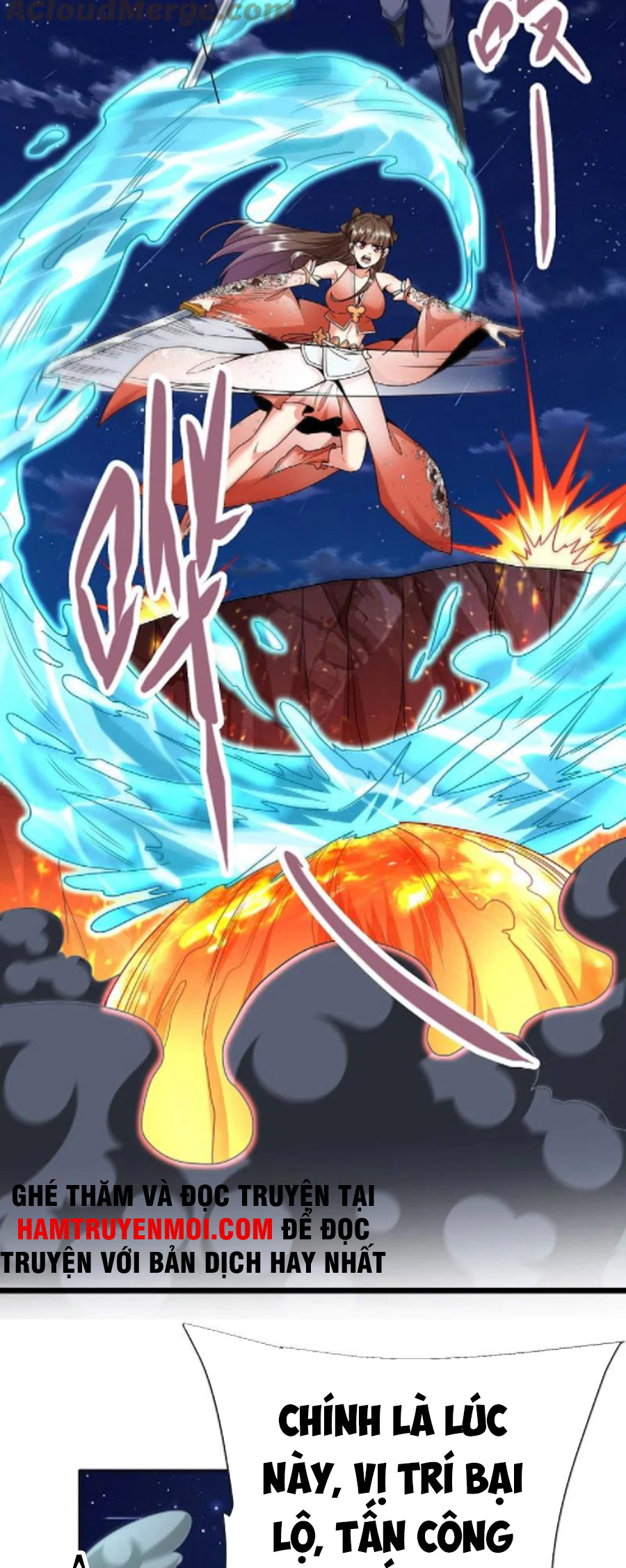 Chí Tôn Trời Hoang Chapter 73 - Trang 13