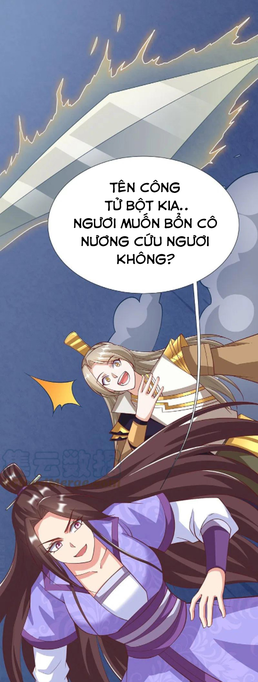 Chí Tôn Trời Hoang Chapter 73 - Trang 3