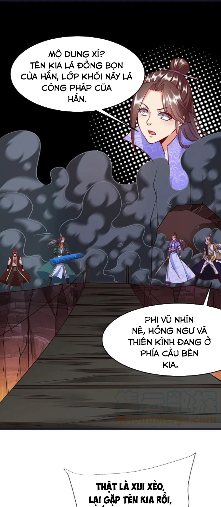 Chí Tôn Trời Hoang Chapter 73 - Trang 22