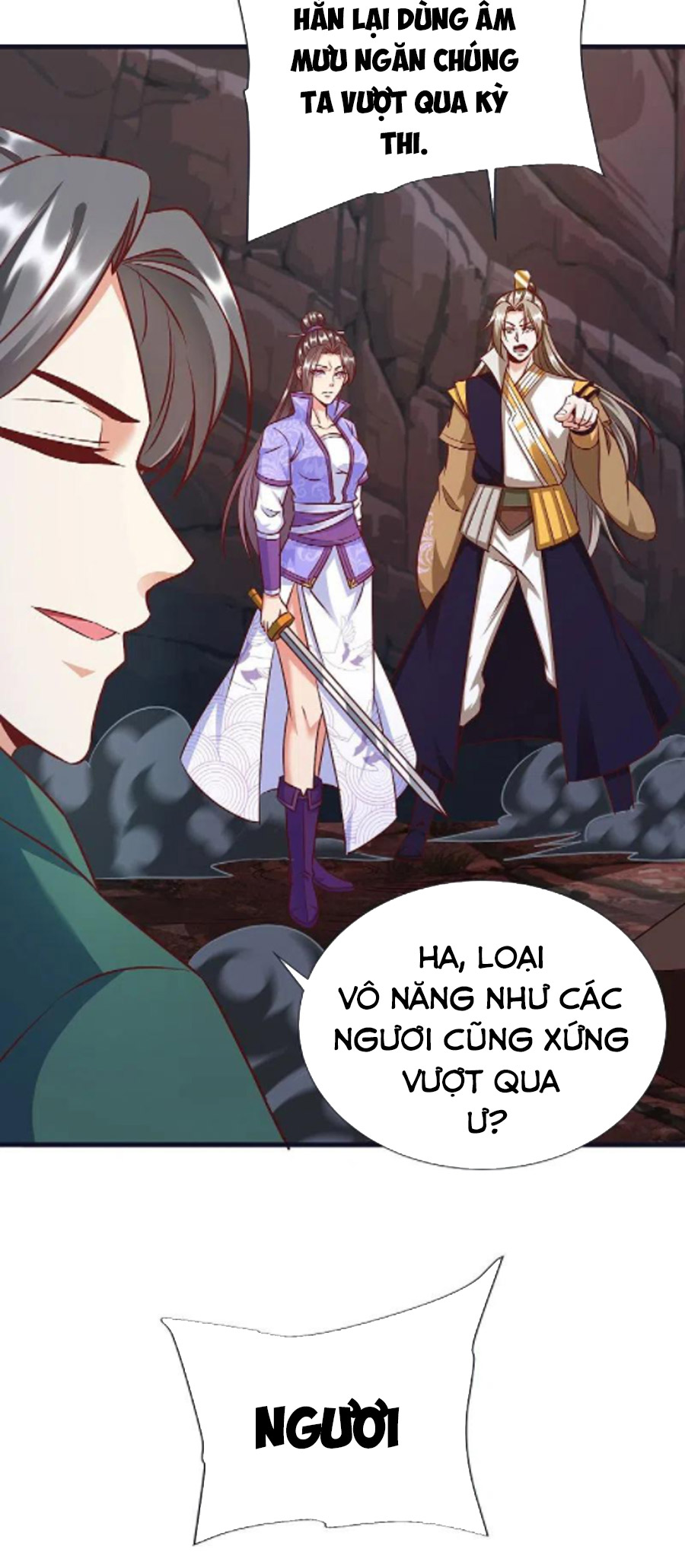 Chí Tôn Trời Hoang Chapter 73 - Trang 23