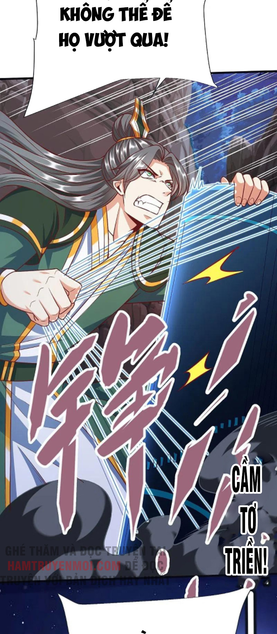 Chí Tôn Trời Hoang Chapter 73 - Trang 27