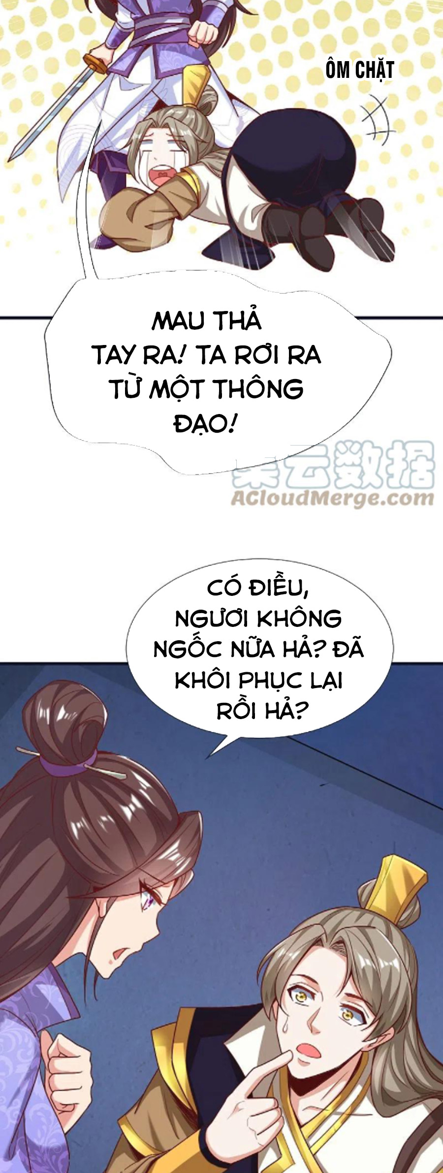 Chí Tôn Trời Hoang Chapter 73 - Trang 5