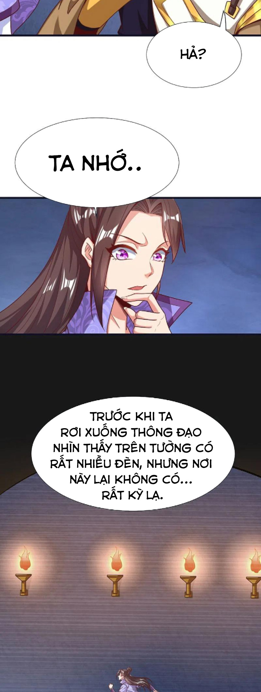 Chí Tôn Trời Hoang Chapter 73 - Trang 6