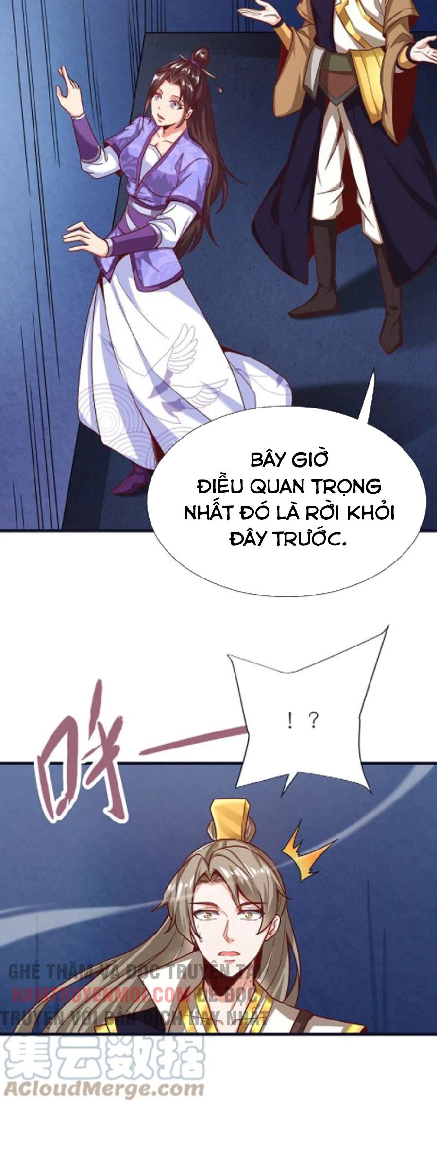 Chí Tôn Trời Hoang Chapter 73 - Trang 9