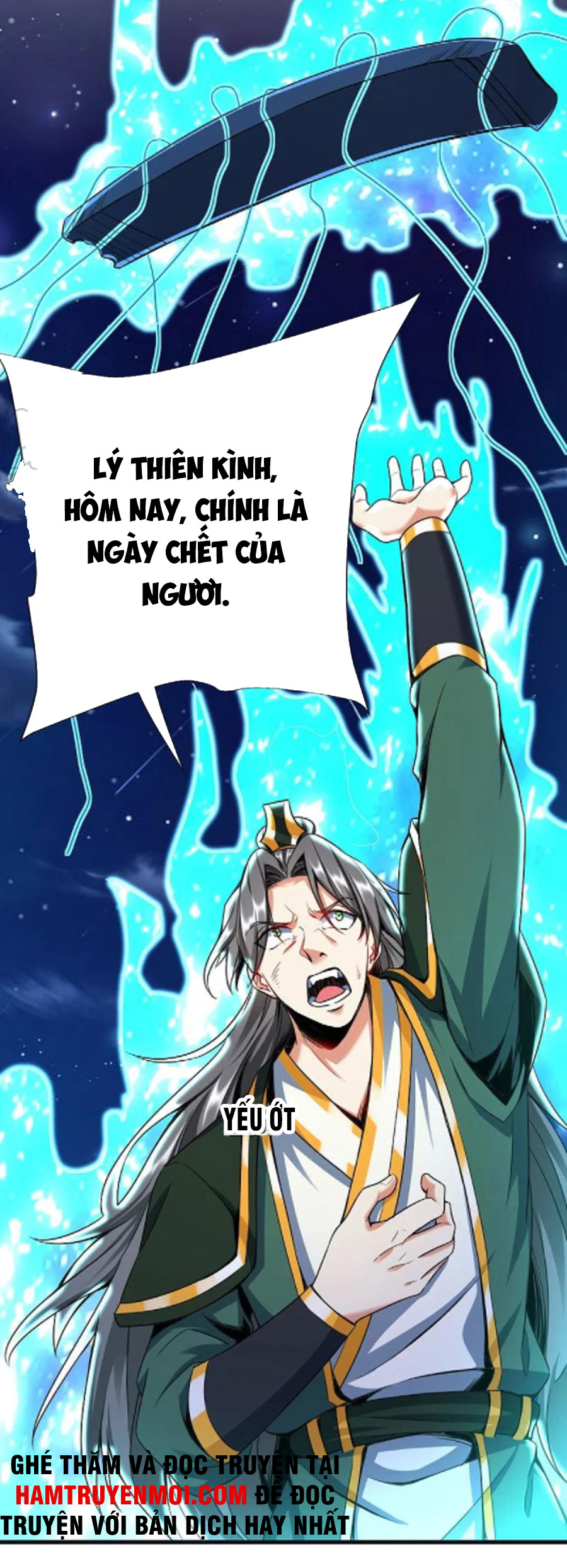 Chí Tôn Trời Hoang Chapter 74 - Trang 11