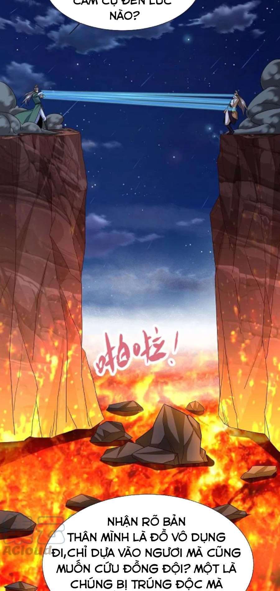 Chí Tôn Trời Hoang Chapter 74 - Trang 20