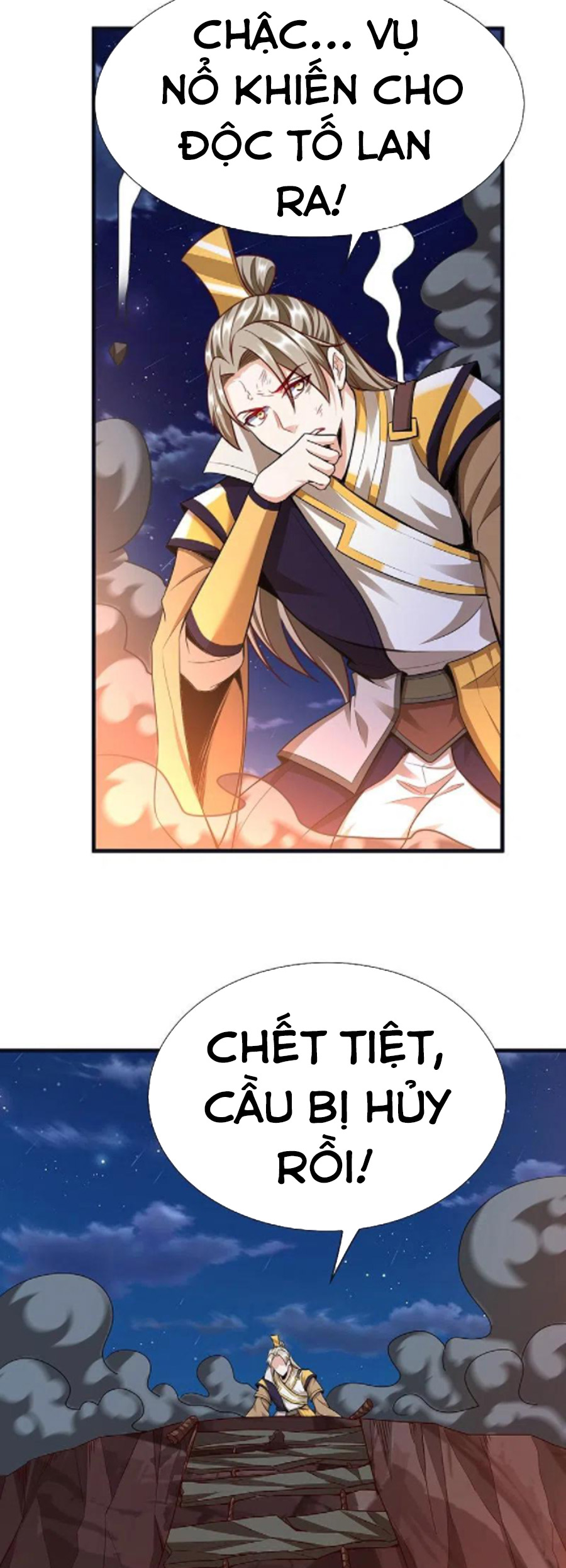 Chí Tôn Trời Hoang Chapter 74 - Trang 7