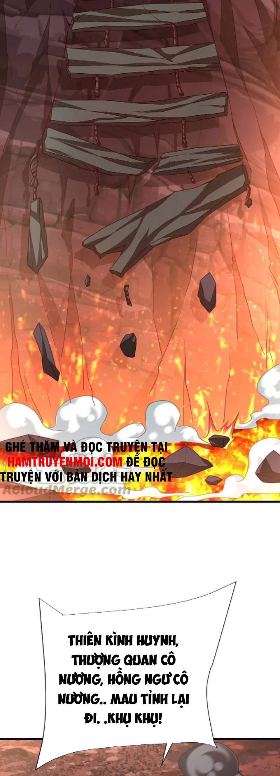 Chí Tôn Trời Hoang Chapter 74 - Trang 8