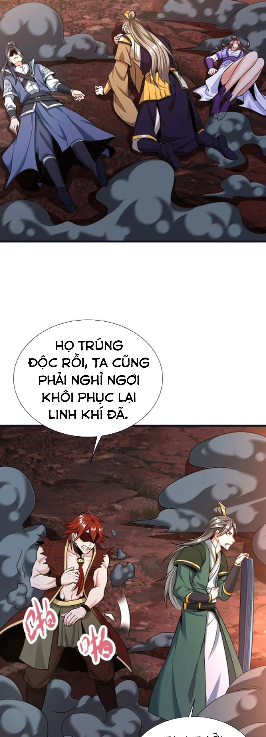 Chí Tôn Trời Hoang Chapter 74 - Trang 9
