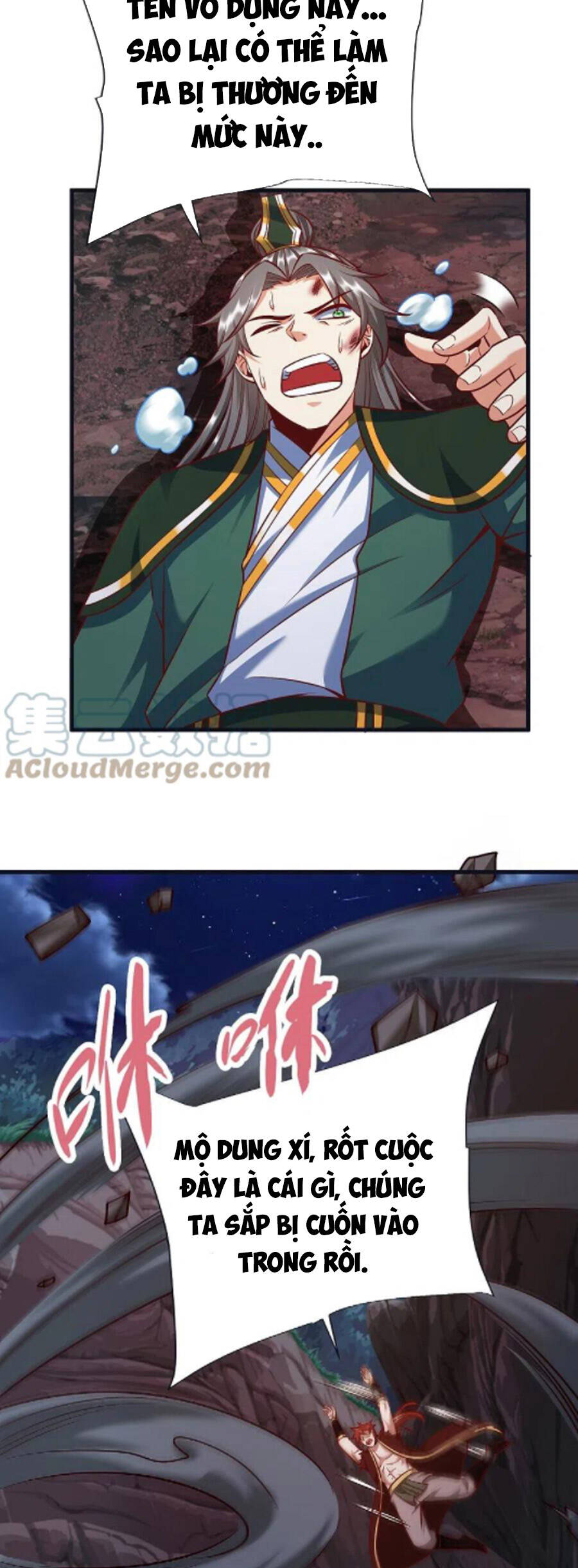 Chí Tôn Trời Hoang Chapter 75 - Trang 3