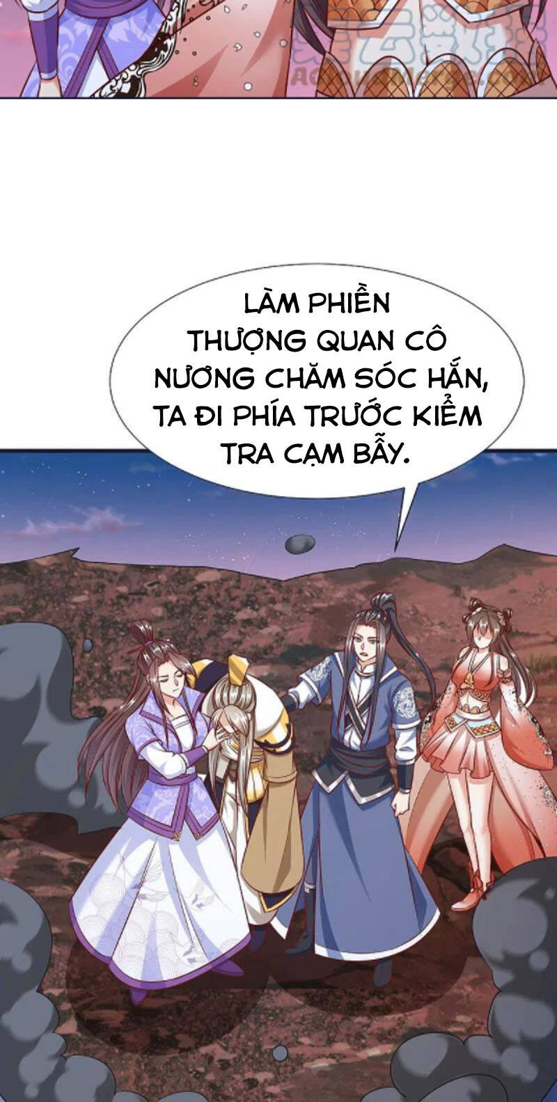 Chí Tôn Trời Hoang Chapter 77 - Trang 30