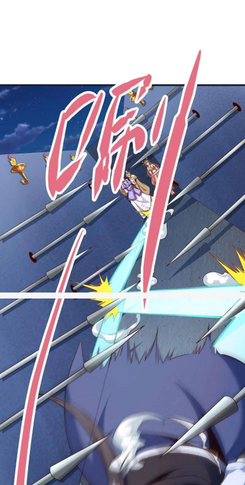 Chí Tôn Trời Hoang Chapter 77 - Trang 36