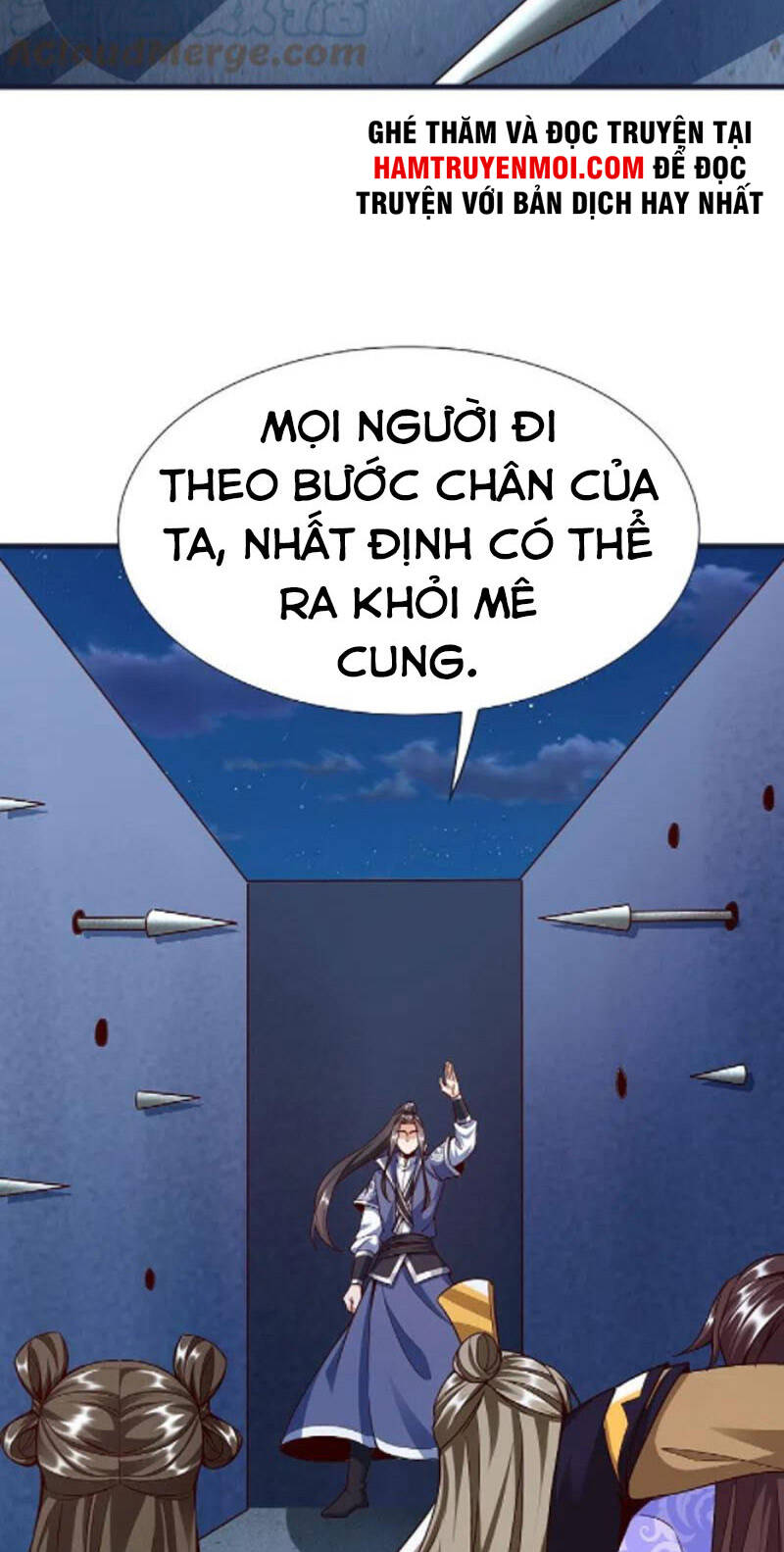 Chí Tôn Trời Hoang Chapter 77 - Trang 38