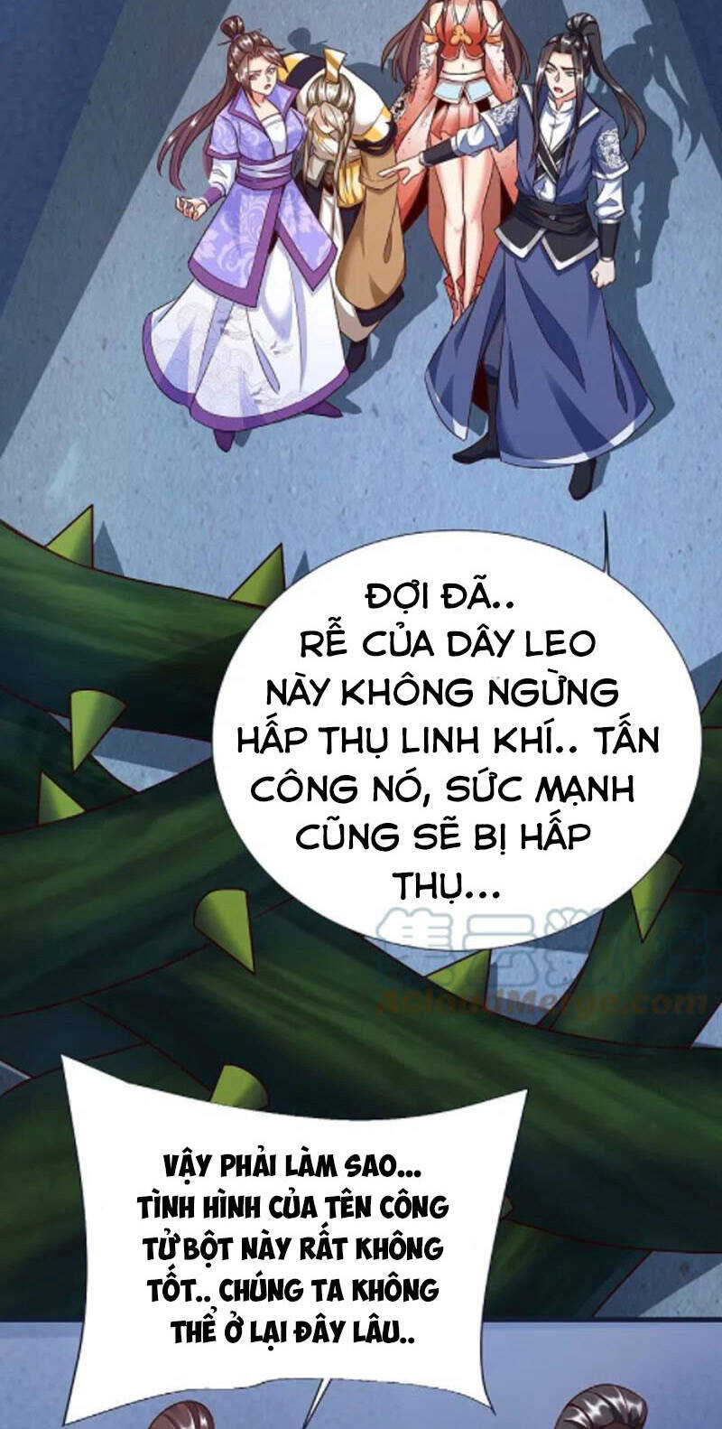 Chí Tôn Trời Hoang Chapter 77 - Trang 40