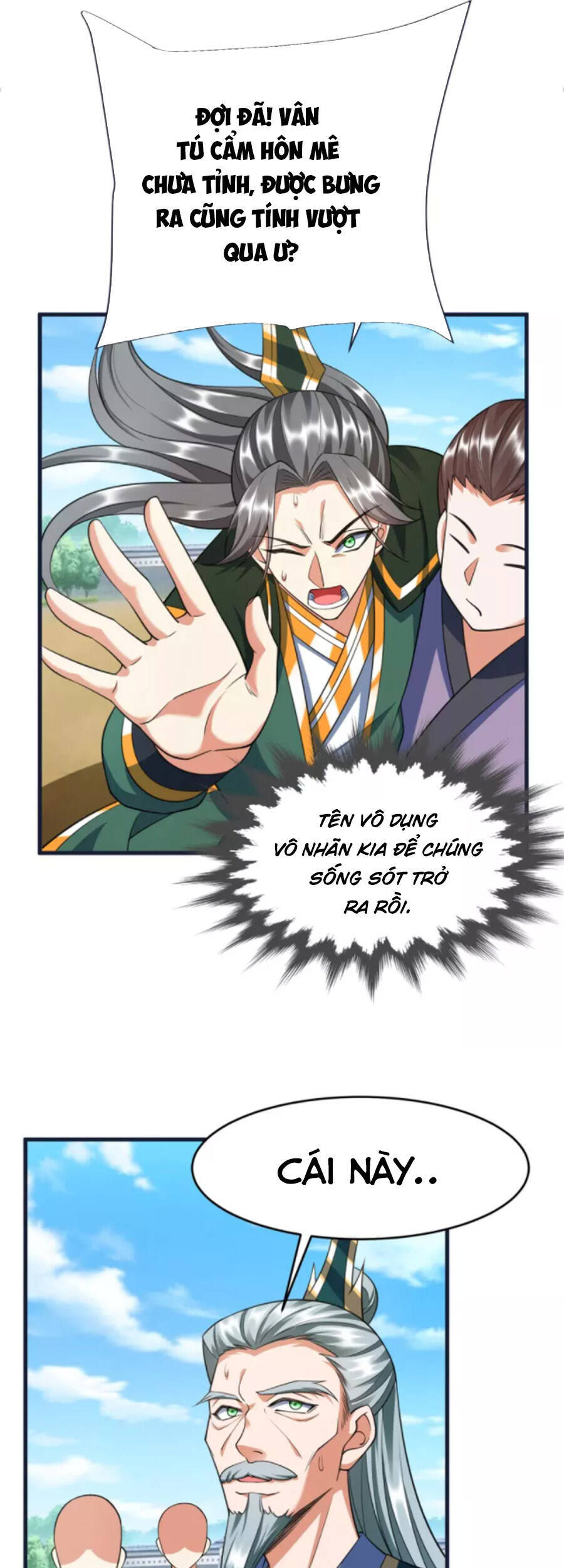 Chí Tôn Trời Hoang Chapter 78 - Trang 1