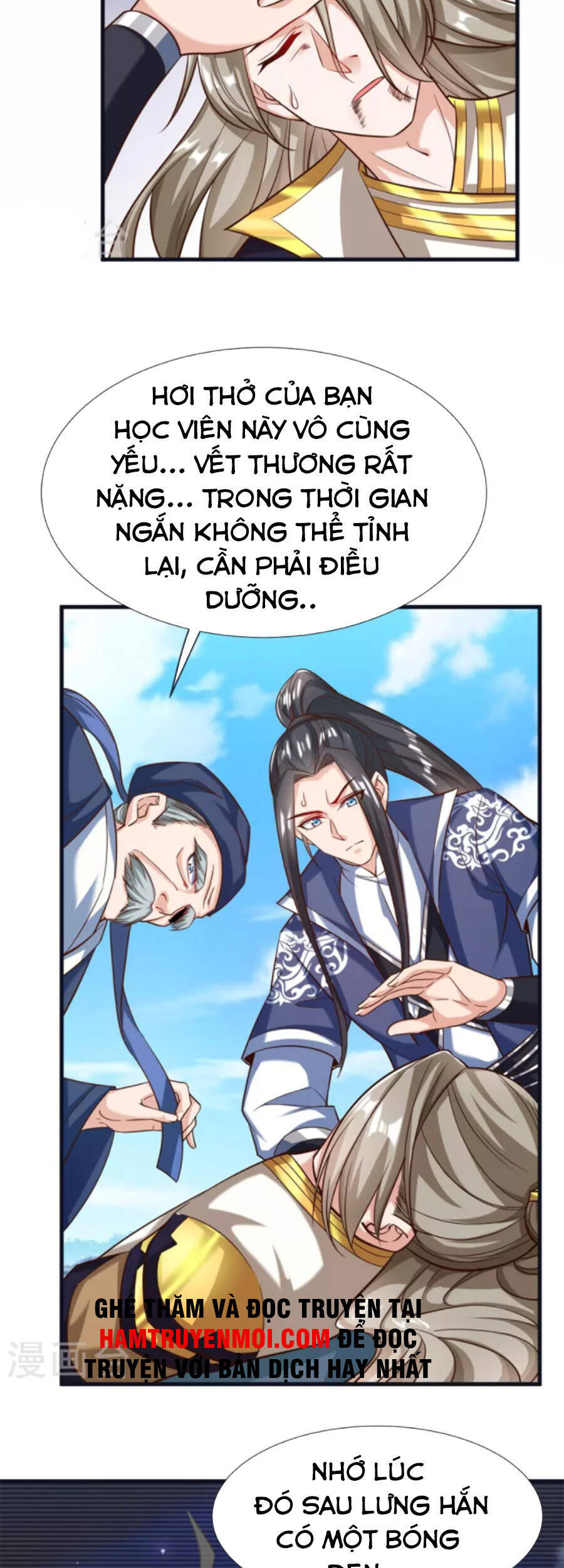 Chí Tôn Trời Hoang Chapter 78 - Trang 15