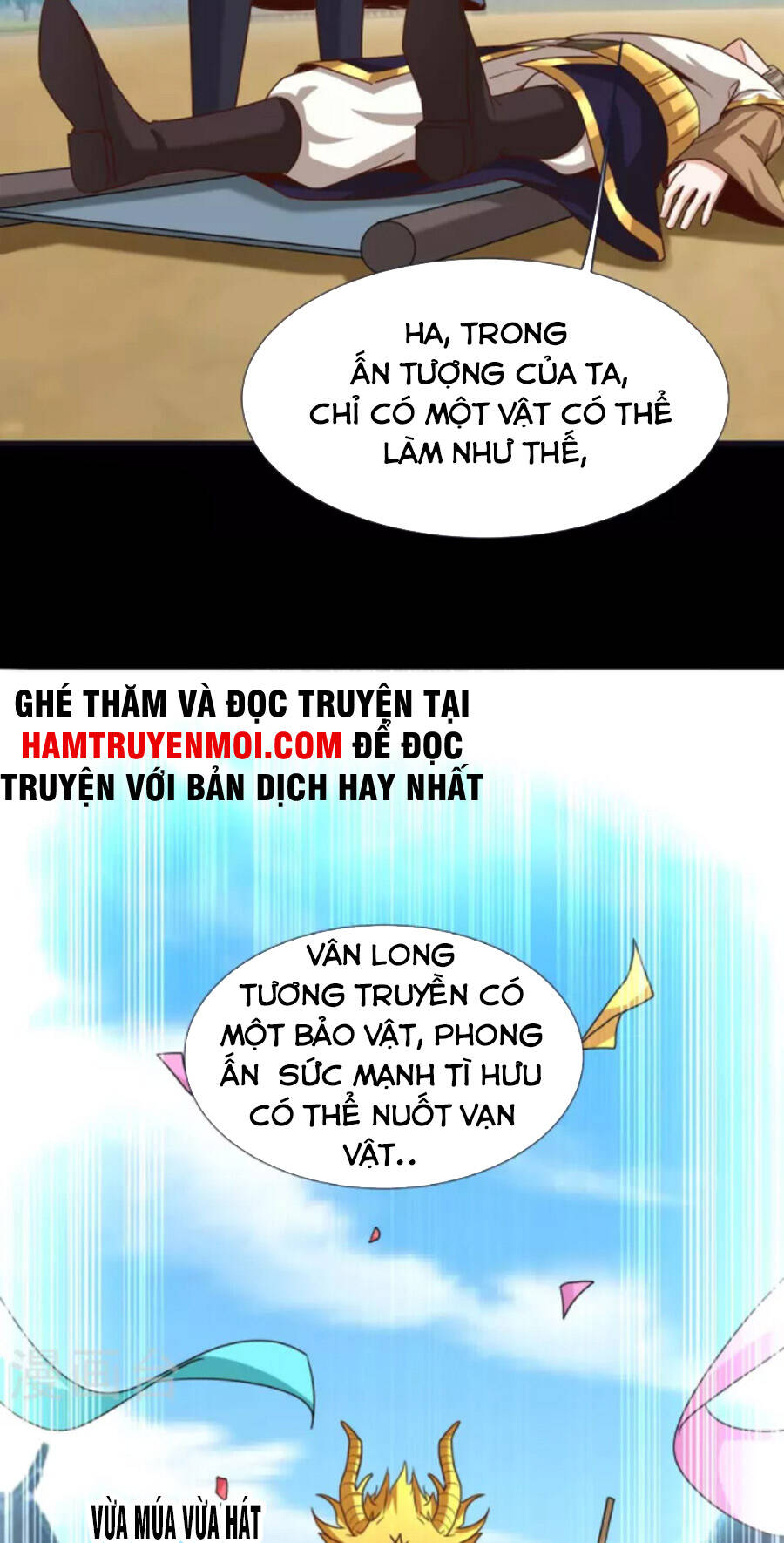 Chí Tôn Trời Hoang Chapter 78 - Trang 22