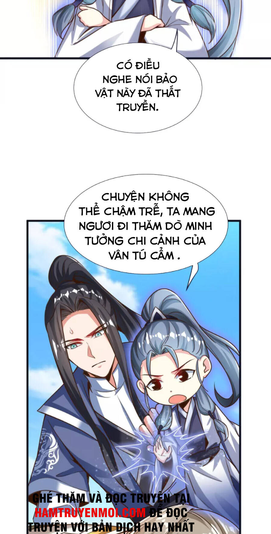 Chí Tôn Trời Hoang Chapter 78 - Trang 24