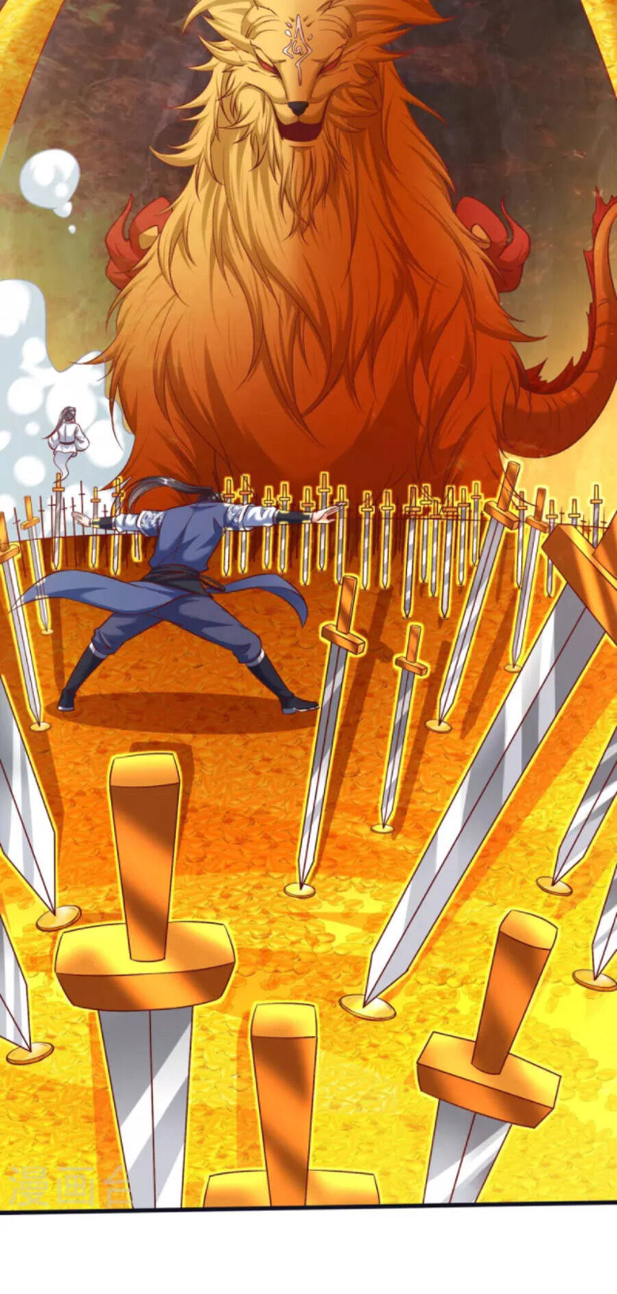 Chí Tôn Trời Hoang Chapter 78 - Trang 47