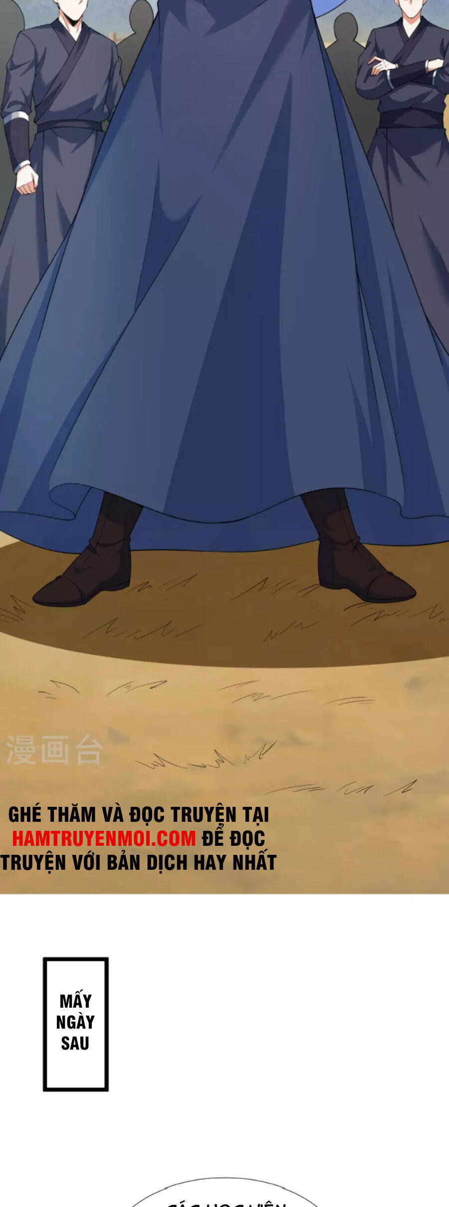 Chí Tôn Trời Hoang Chapter 79 - Trang 26