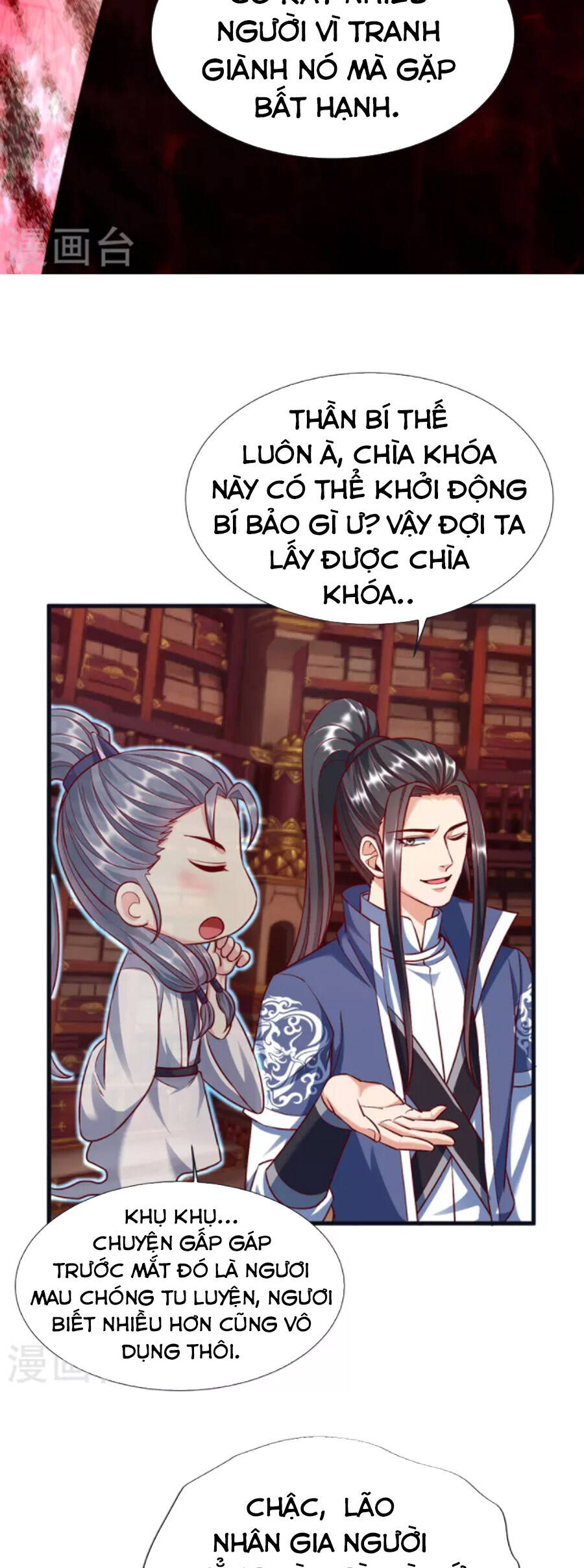 Chí Tôn Trời Hoang Chapter 79 - Trang 31