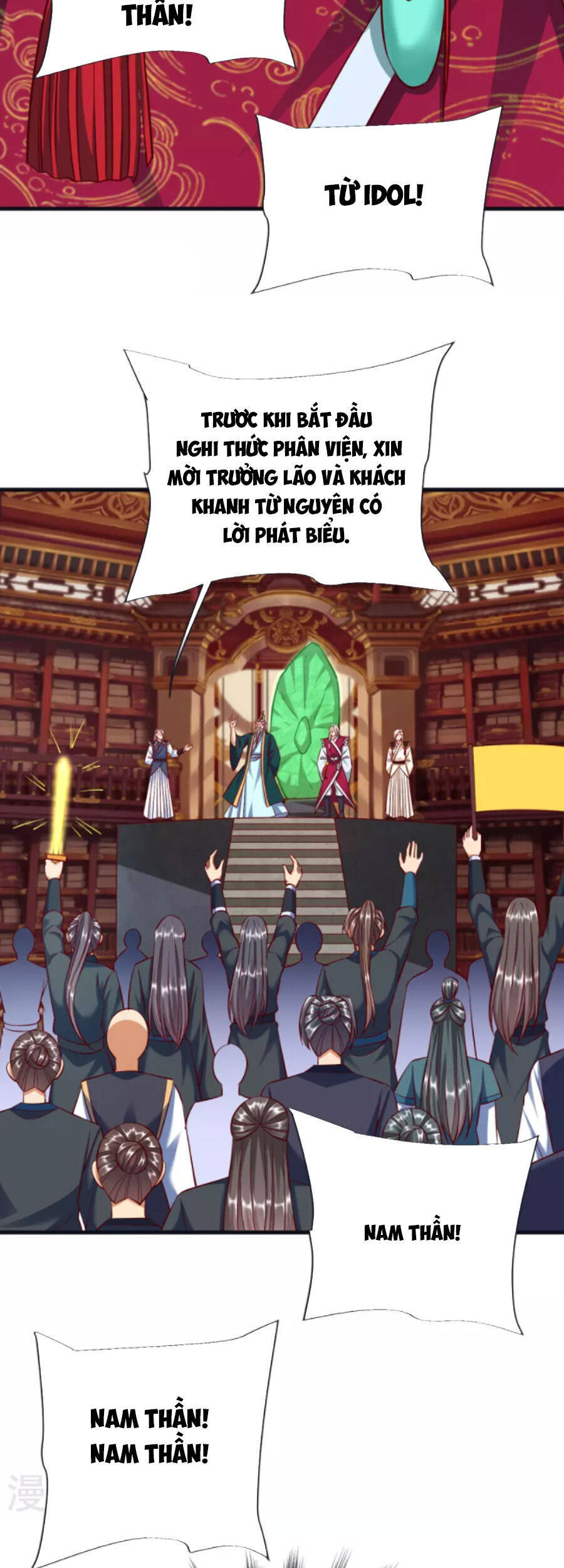 Chí Tôn Trời Hoang Chapter 79 - Trang 37