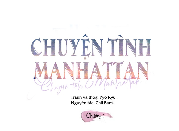 Chuyện Tình Manhattan Chapter 1 - Trang 9