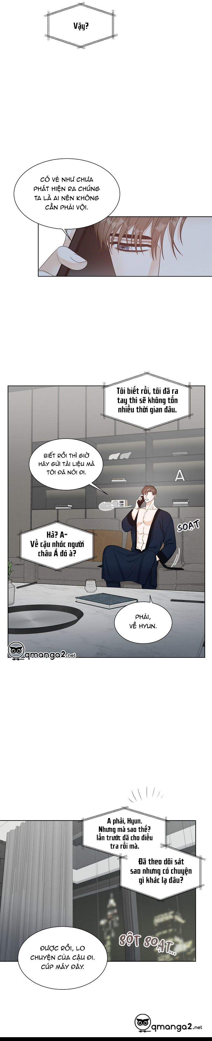 Chuyện Tình Manhattan Chapter 7 - Trang 8