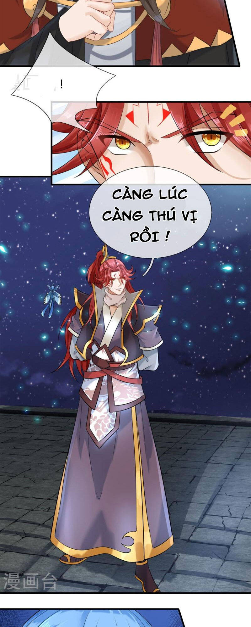 Đại Ma Hoàng Thường Ngày Phiền Não Chapter 129 - Trang 3