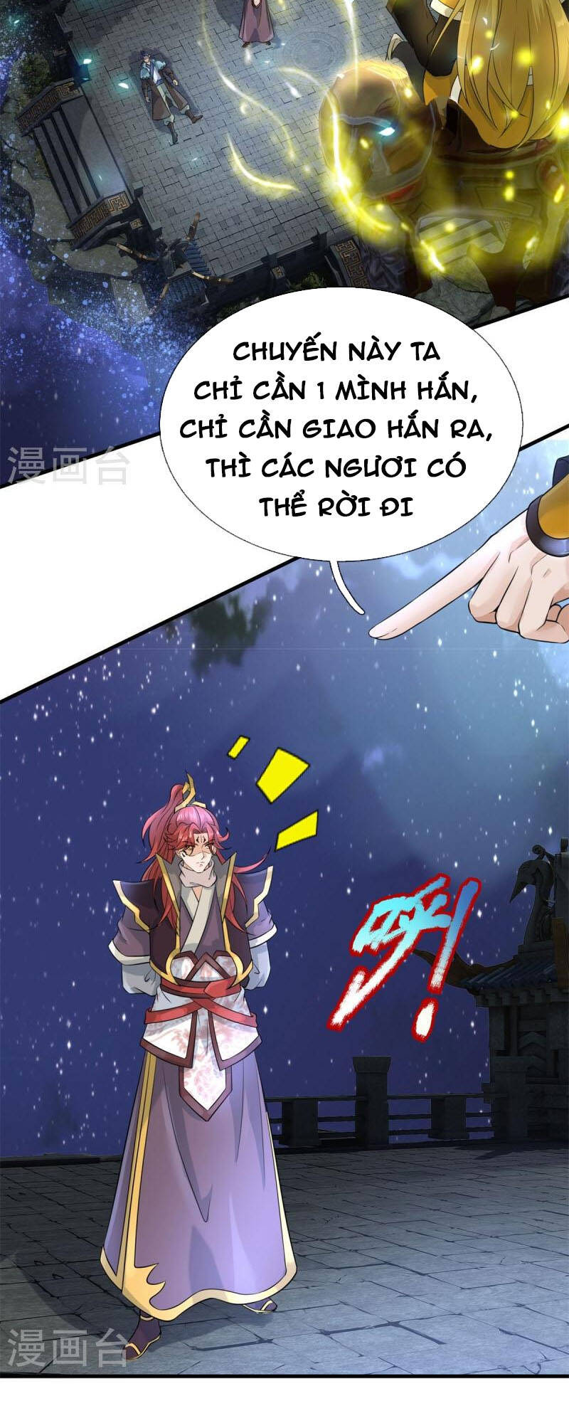 Đại Ma Hoàng Thường Ngày Phiền Não Chapter 129 - Trang 10