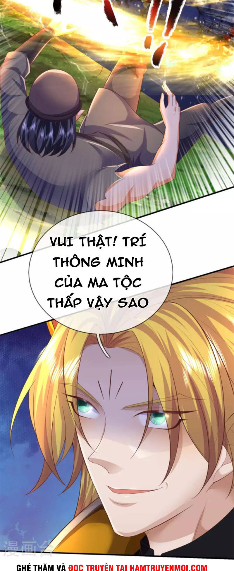 Đại Ma Hoàng Thường Ngày Phiền Não Chapter 130 - Trang 8