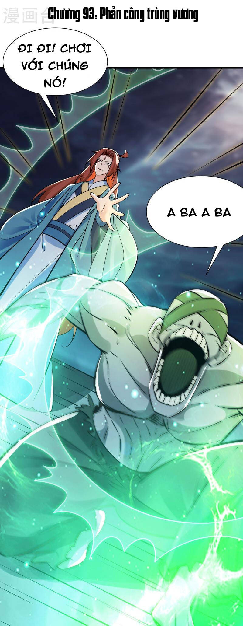 Đồ Đệ Của Ta Đều Là Nữ Ma Đầu Chapter 93 - Trang 1