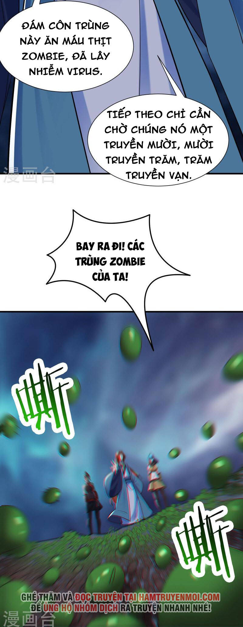 Đồ Đệ Của Ta Đều Là Nữ Ma Đầu Chapter 93 - Trang 7