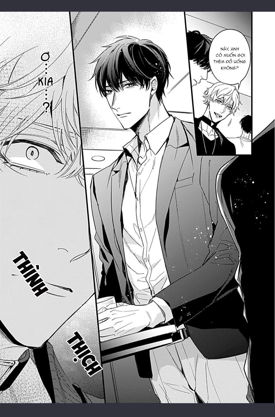 Drastic Omega Chapter 1 - Trang 11