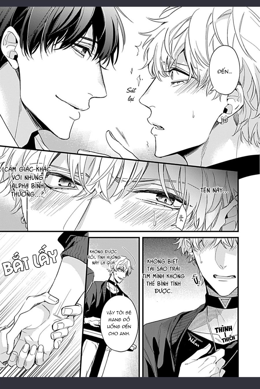 Drastic Omega Chapter 1 - Trang 13